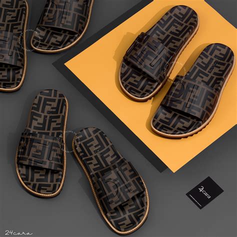 fendi slides review|Fendi slides for men.